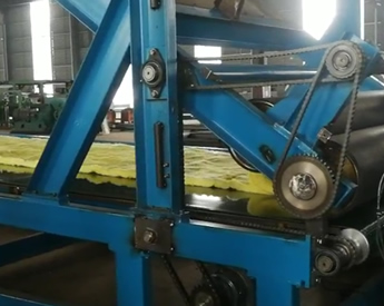 Blanket/Felt rolling and packing machine