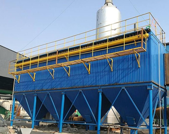 Bag type pulse dust collector (270 bags)