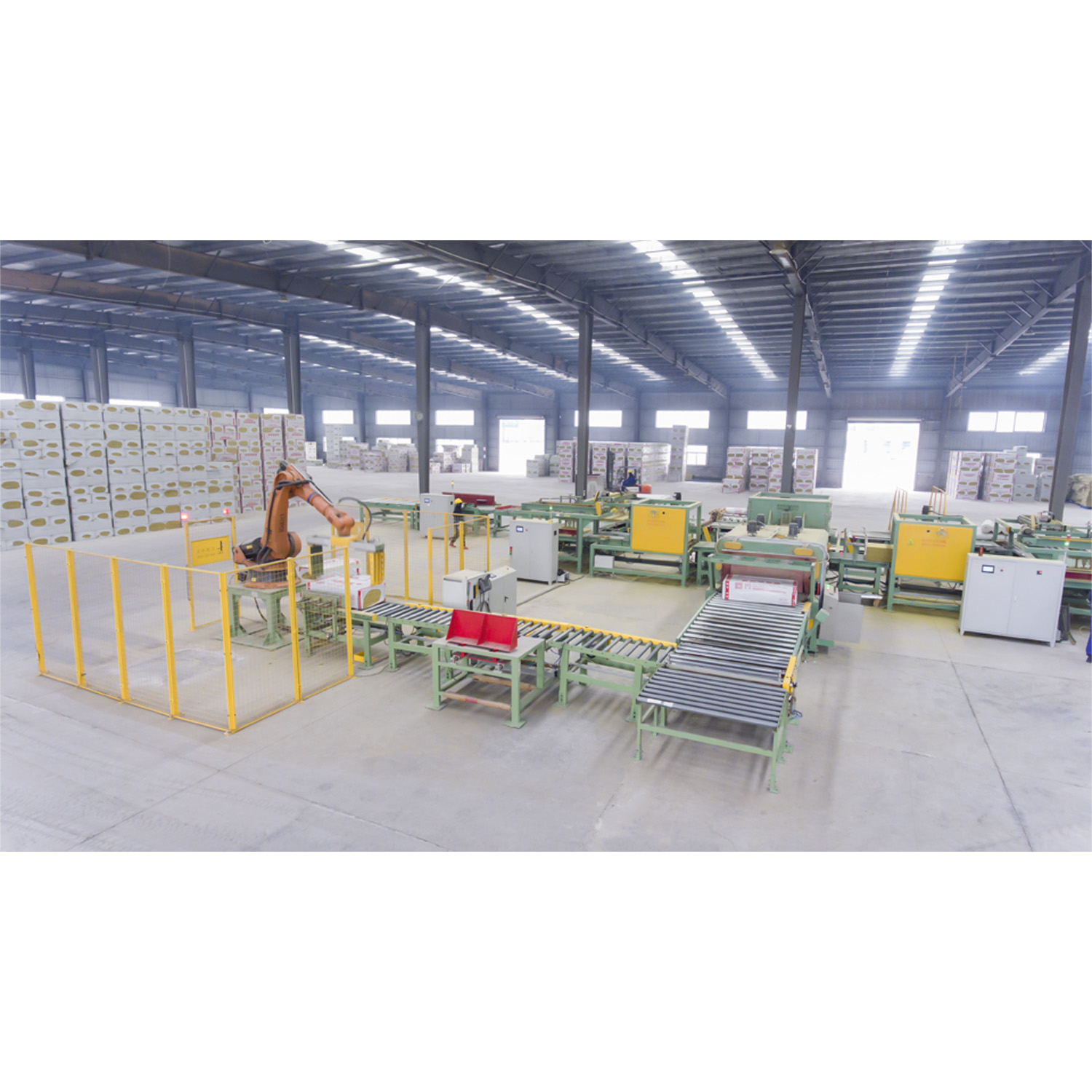 30000t/y capacity rock wool production line in Anhui province