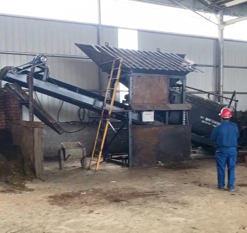 small capacity crushing machine for waste rock wool recyling