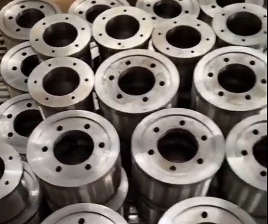 Spinning machine roller rotors for rock wool production line