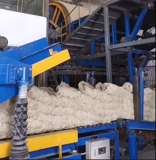 Mineral/stone/rock wool production line 30000t/year