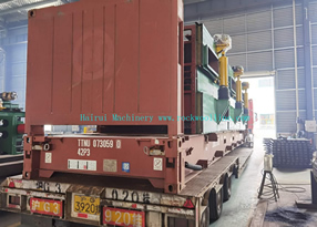 Hairui Machinery shipped one batch of rock wool production machines