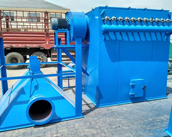 Bag type pulse dust collector (120 bags)