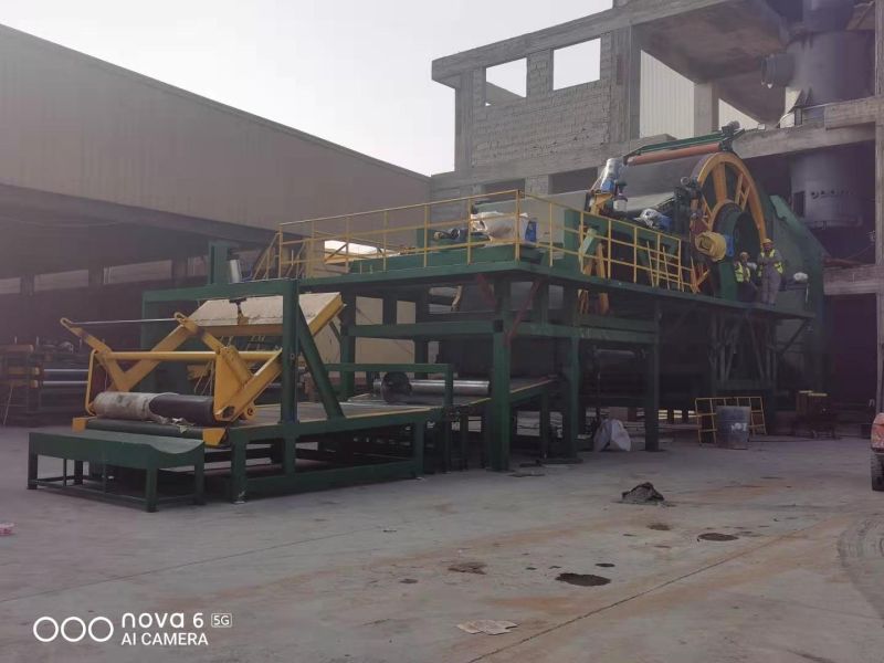 30000-35000t/year Rock wool production line-installation is ongoing in Egypt