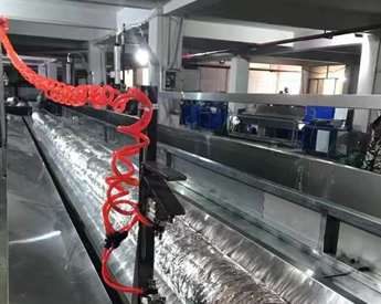 Automatic insulation pipe equipment